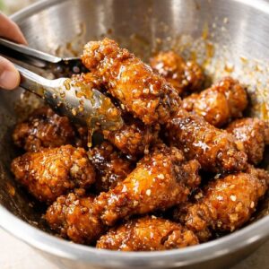 Bonchon Soy Garlic Chicken Recipe step 4