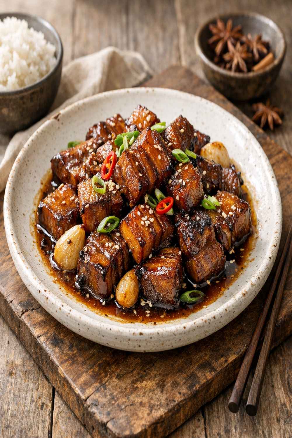 Braised Pork Belly Recipe