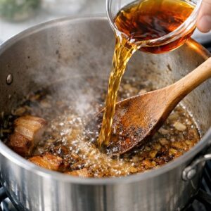 Braised Pork Belly Recipe Technique step 3