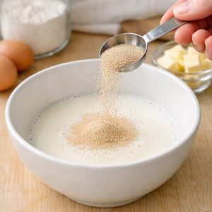 Brioche Bread Recipe step 1