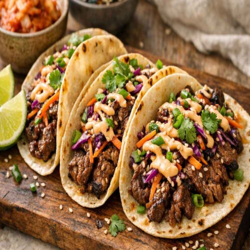 Bulgogi Taco Recipe