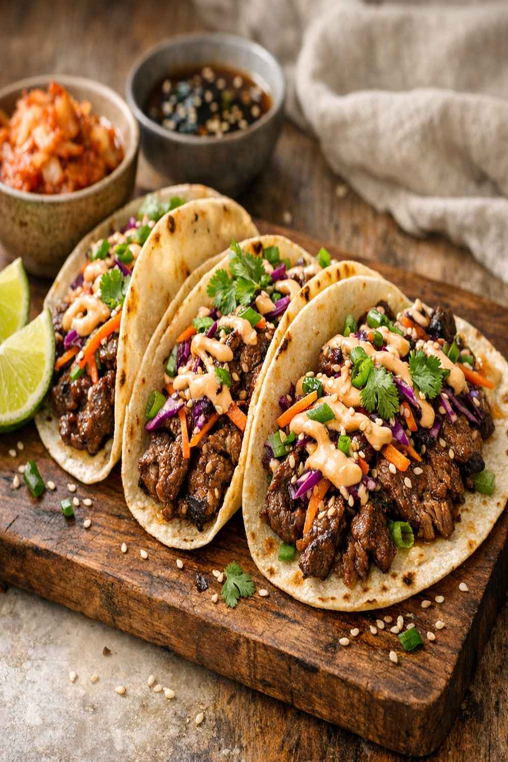Bulgogi Taco Recipe
