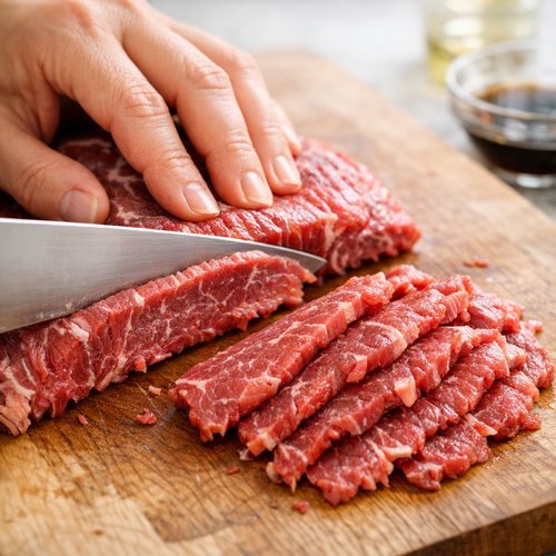 Step 1: Prepare Your Beef for the Marinade
