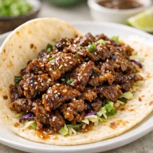 Bulgogi Taco Recipe step 6