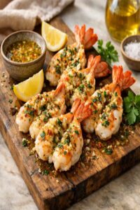 Butterflied Shrimp Recipe