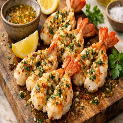 Butterflied Shrimp Recipe