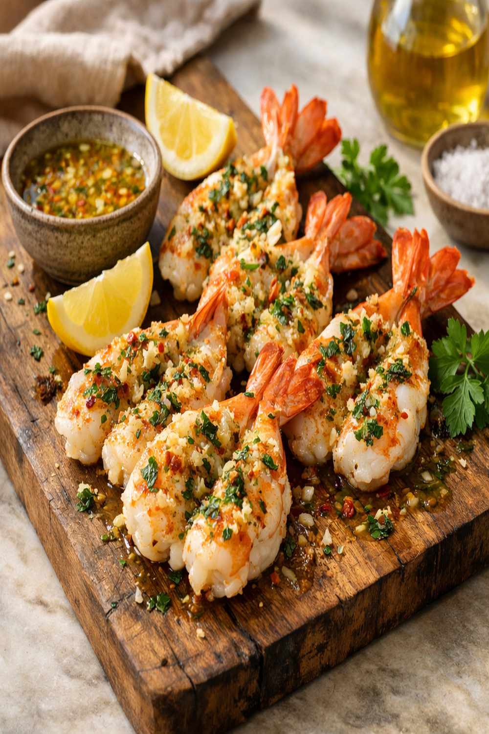Butterflied Shrimp Recipe