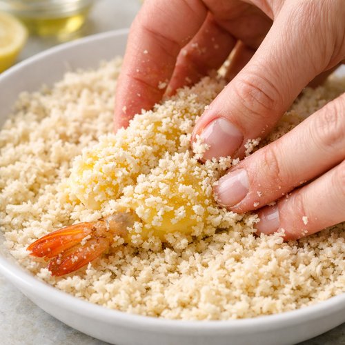 Step 7: The Critical Breading