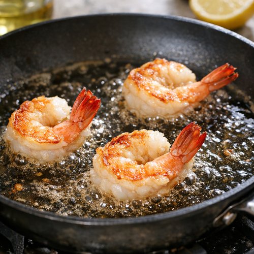 Step 10: Fry With Intention