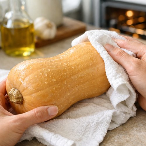 Step 1: Prepare and Roast Your Squash Low and Slow