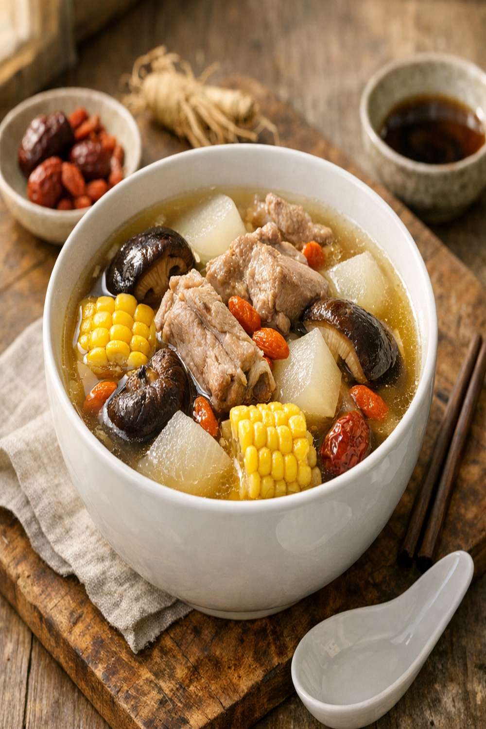 Cantonese Soup Recipe