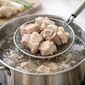Cantonese Soup Recipe step 2