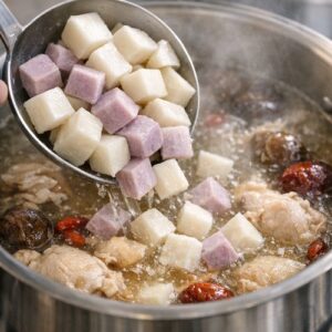 Cantonese Soup Recipe step 4
