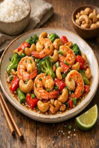 Cashew Shrimp Recipe