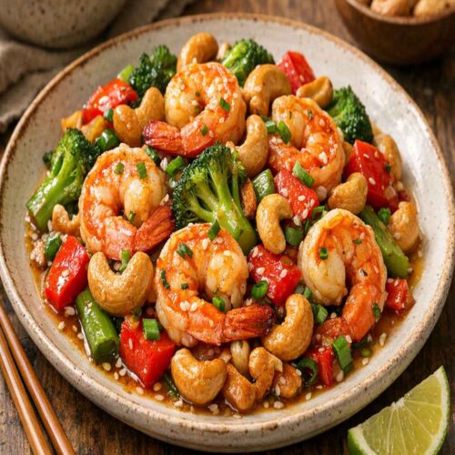 Cashew Shrimp Recipe