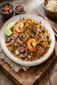 Char Kway Teow Recipe