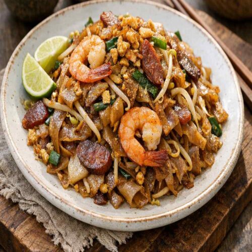 Char Kway Teow Recipe