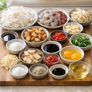 Char Kway Teow Recipe step 1
