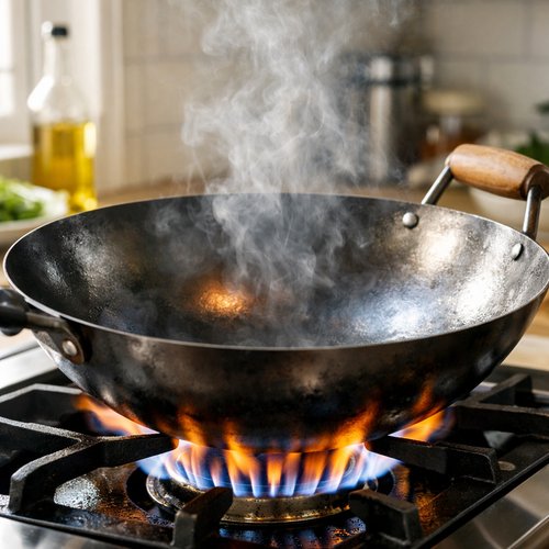 Step 2: Heat Your Wok to the Critical Temperature Threshold