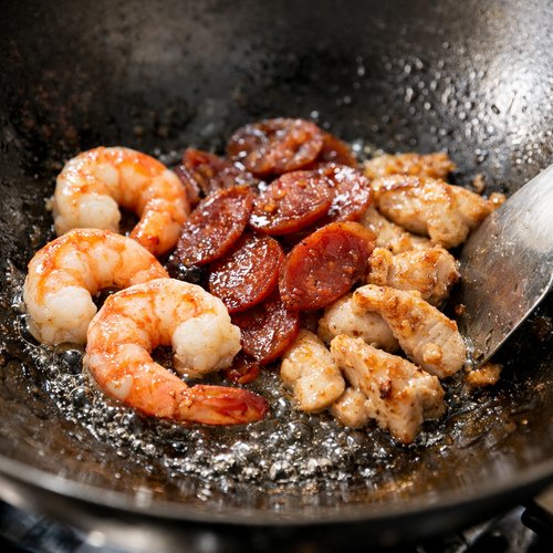 Step 3: Build Your Flavor Foundation With the Protein