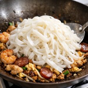 Char Kway Teow Recipe step 4