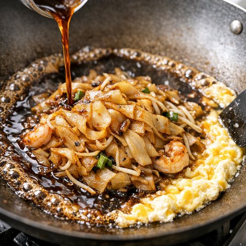 Step 5: Sauce Integration and the Egg Ribbon Technique