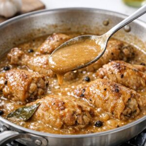 Chicken Adobo With Coconut Milk Recipe step 4