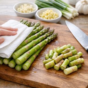 Chicken Asparagus Stir Fry Recipe step 3