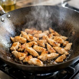 Chicken Asparagus Stir Fry Recipe step 4