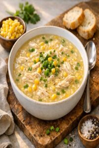 Chicken Corn Soup Recipe