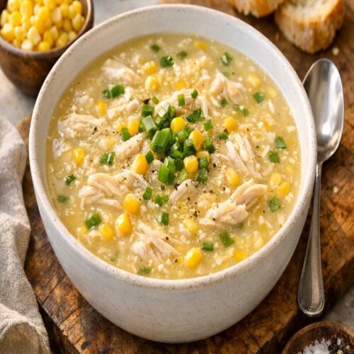 Chicken Corn Soup Recipe