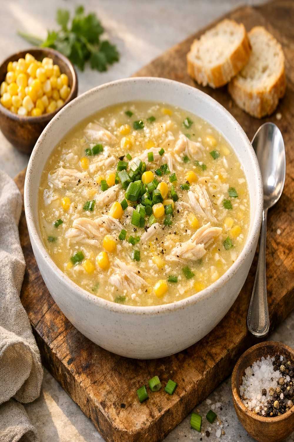 Chicken Corn Soup Recipe