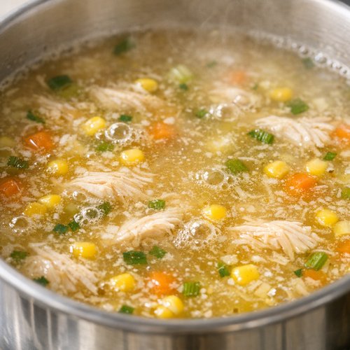 Step 3: Reduce Heat to Medium and Simmer Gently