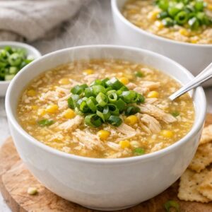 Chicken Corn Soup Recipe step 8