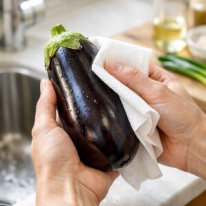 Chicken Eggplant Chinese Recipe step 1