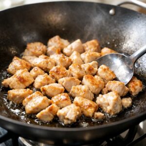 Chicken Eggplant Chinese Recipe step 4