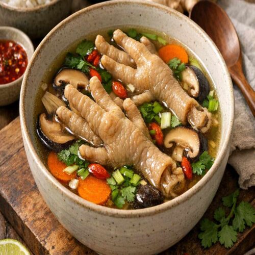 Chicken Feet Soup Recipe
