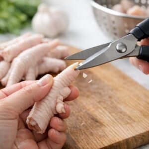 Chicken Feet Soup Recipe step 1