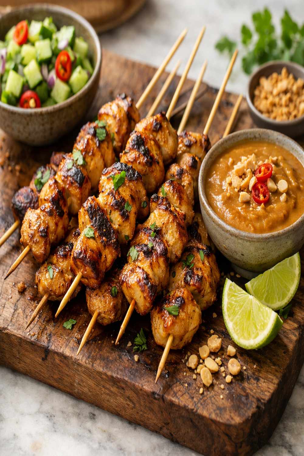 Chicken Satay Peanut Sauce Recipe