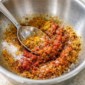 Chicken Satay Peanut Sauce Recipe step 2