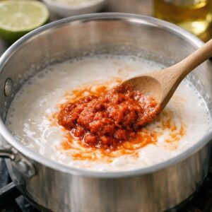 Chicken Satay Peanut Sauce Recipe step 3