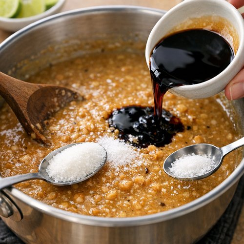 Step 4: Season and Balance the Sauce
