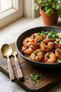 Chili Garlic Shrimp Recipe