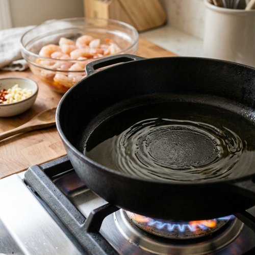 Step 2: Heat Your Fat Mindfully