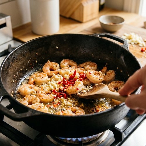 Step 4: Build Flavor with Aromatics