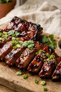 Chinese BBQ Boneless Ribs Recipe