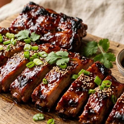Chinese BBQ Boneless Ribs Recipe
