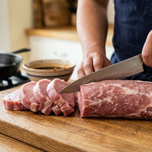 Step 1: Prepare Your Pork Loin with Intention
