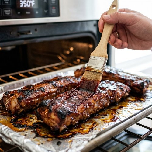 Step 6: The Low-and-Slow Bake with Basting