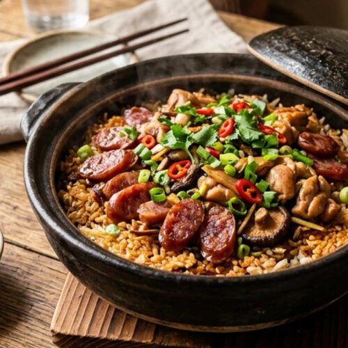 Chinese Clay Pot Recipe